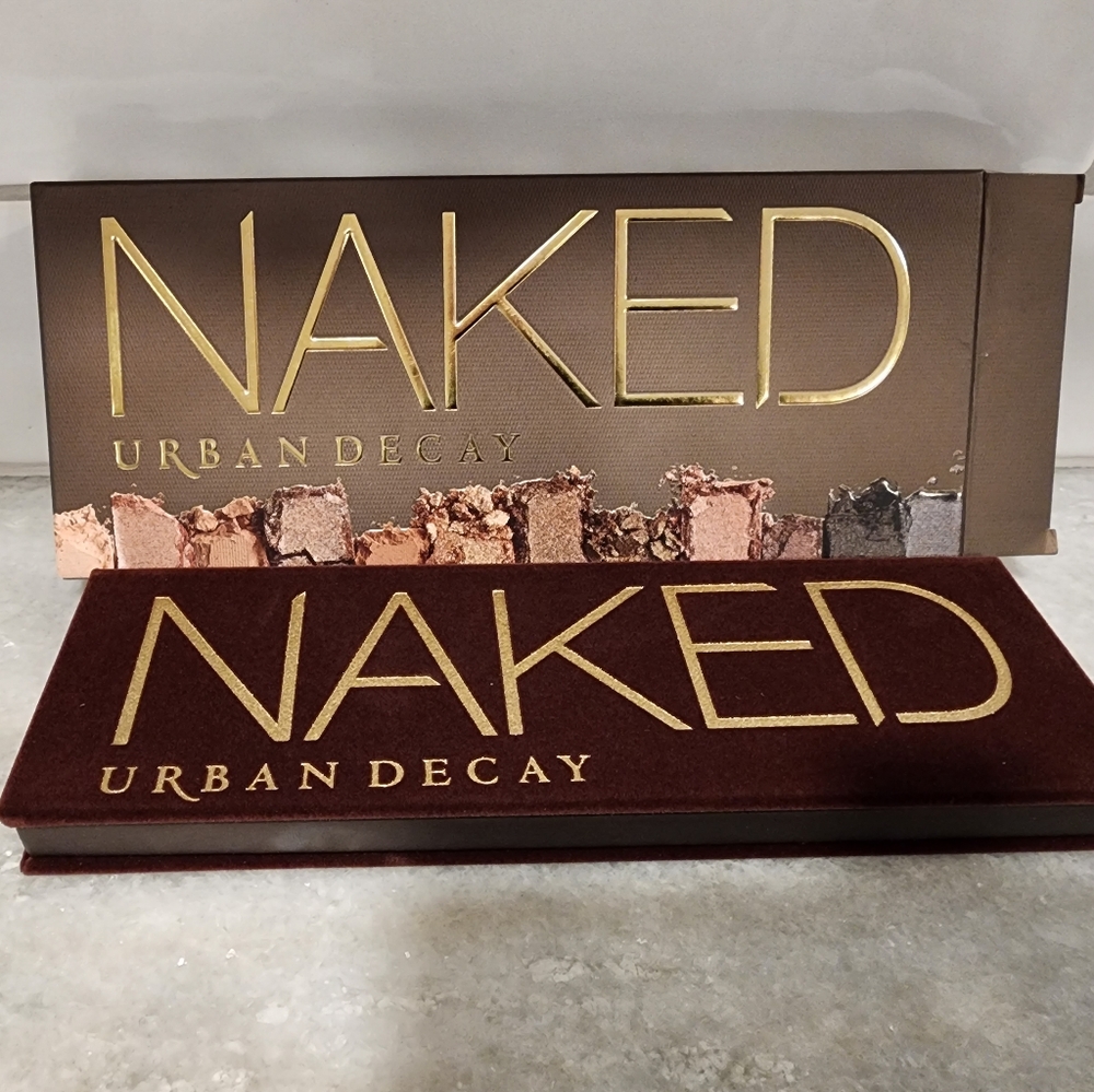 Urban Decay Naked 1 eye shadow palette, brand new with box.